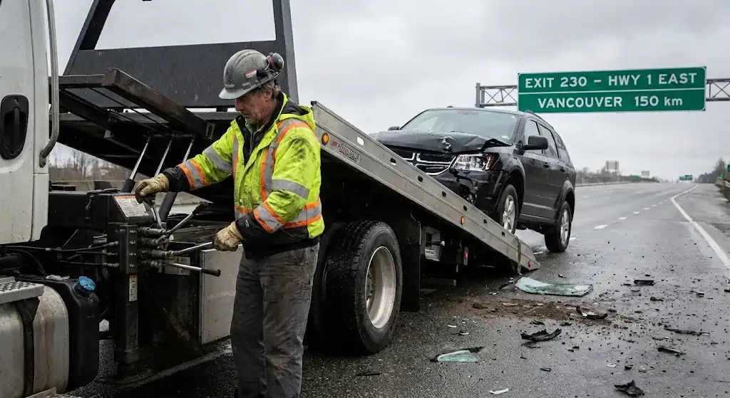 Richmond accident recovery with proper scene management