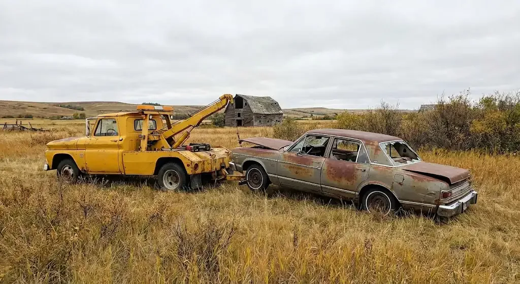 Richmond free scrap car pickup service